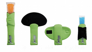 IceHuggy KOOZIE-LIKE HOLDERS Keep Your Hands Warm and Your Ice Pops Frozen Solid